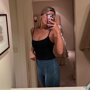 Free people straight jeans! Size 27, only worn a few times!!